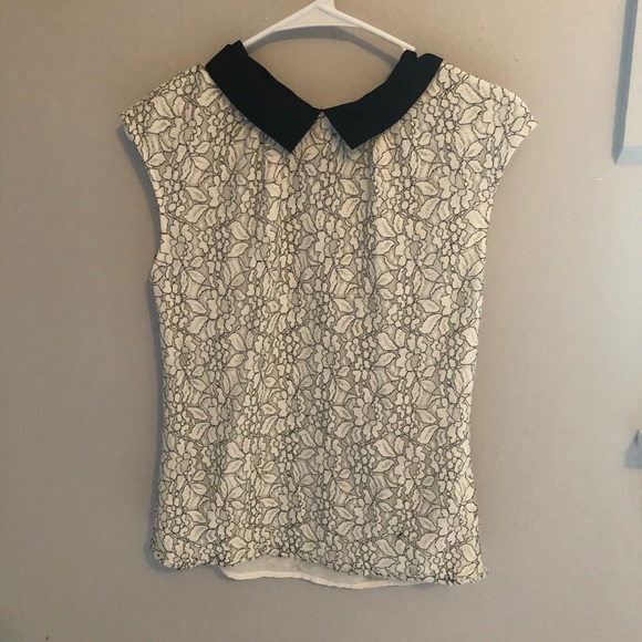 express black lace top